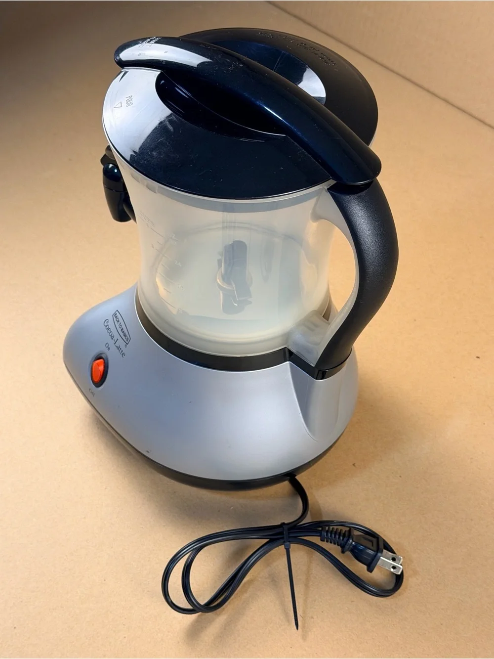 Back to Basics Cocoa-Latte Hot Drink Maker With Frothy Dispenser Spout Tested!